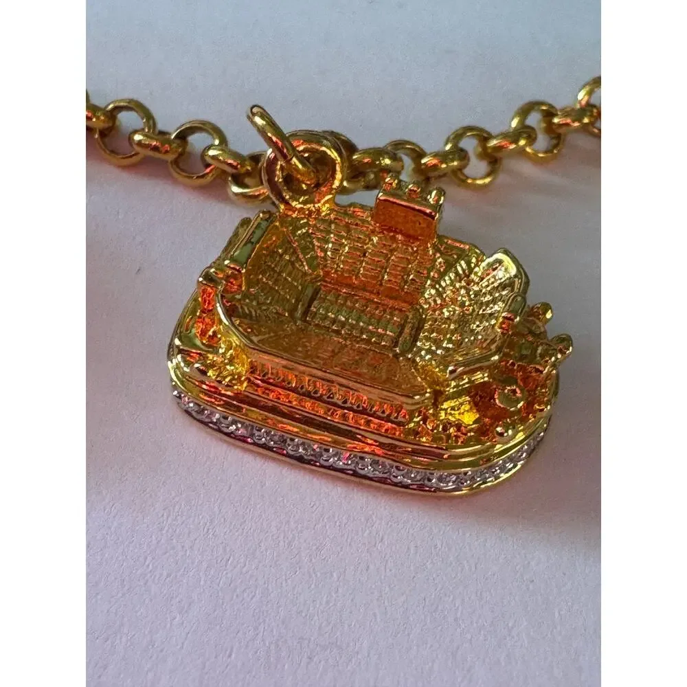 University of Florida Gators Football Danbury Mint charm bracelet NEW w/ box - Picture 7 of 9